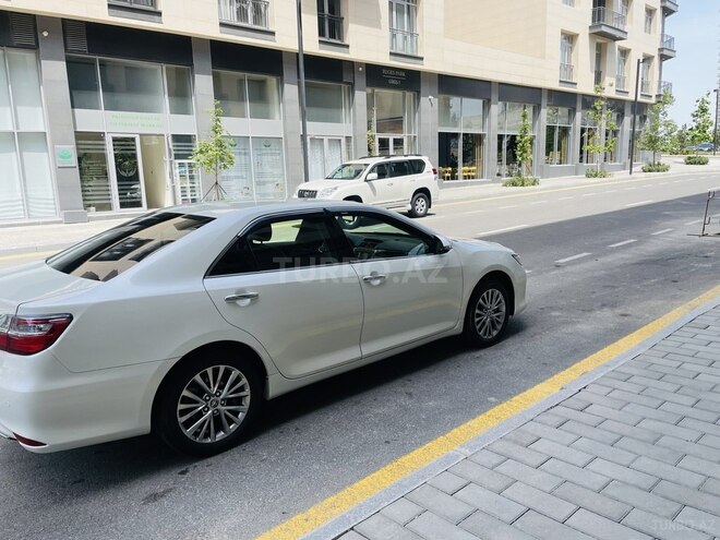 Toyota Camry 2016, 134,582 km - 2.5 l - Bakı