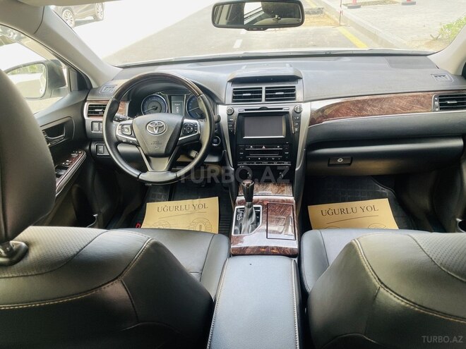 Toyota Camry 2016, 134,582 km - 2.5 l - Bakı