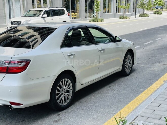 Toyota Camry 2016, 134,582 km - 2.5 l - Bakı