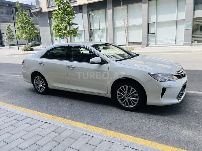 Toyota Camry 2016, 134,582 km - 2.5 l - Bakı