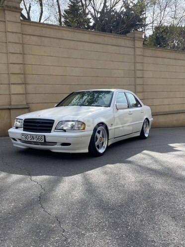 Mercedes C 240 1998, 350,000 km - 2.4 l - Bakı