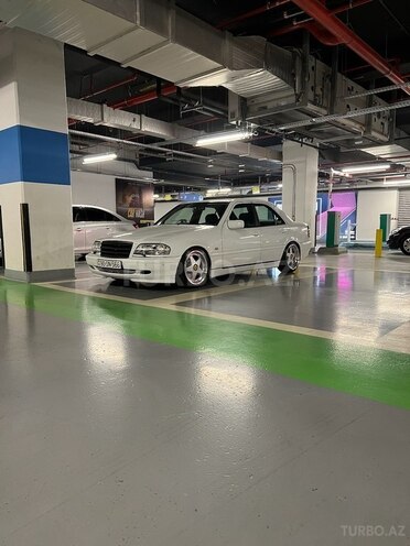 Mercedes C 240 1998, 350,000 km - 2.4 l - Bakı