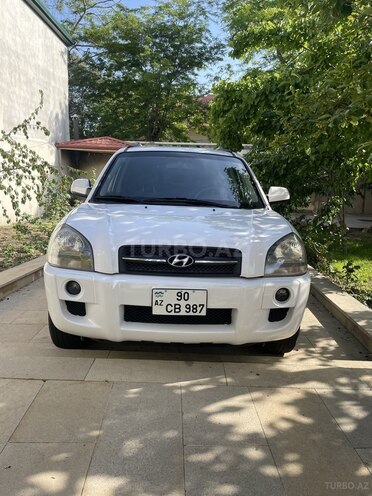 Hyundai Tucson 2007, 410,000 km - 2.0 l - Bakı