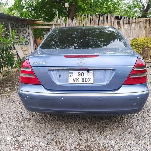 Mercedes E 240 2003, 279,000 km - 2.6 l - Füzuli