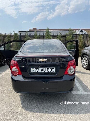 Chevrolet Aveo 2012, 105,000 km - 1.4 l - Bakı