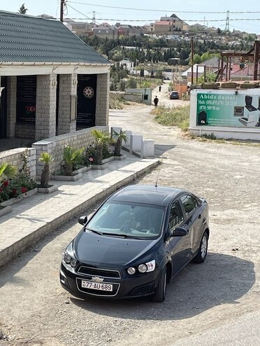 Chevrolet Aveo 2012, 105,000 km - 1.4 l - Bakı