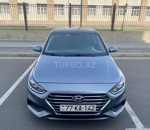 Hyundai Accent 2018, 68,000 km - 1.6 l - Bakı
