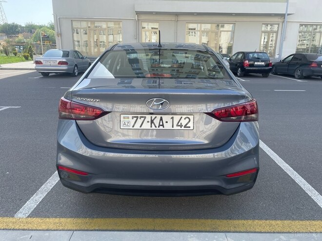 Hyundai Accent 2018, 68,000 km - 1.6 l - Bakı