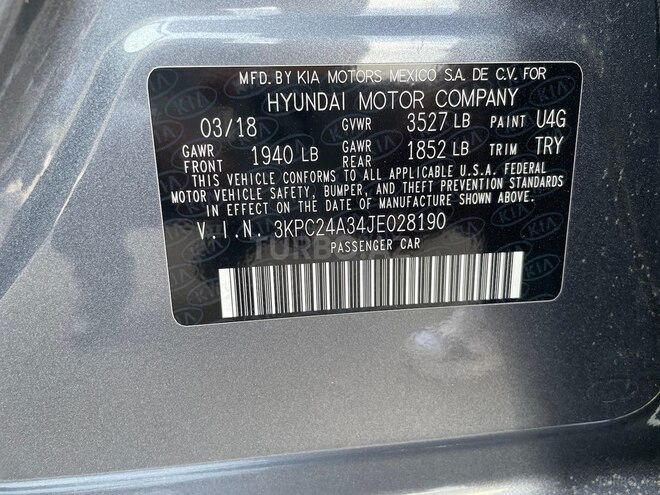 Hyundai Accent 2018, 68,000 km - 1.6 l - Bakı