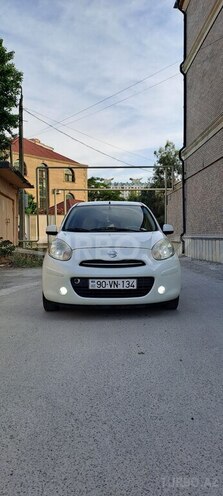 Nissan March 2012, 130,000 km - 1.2 l - Bakı