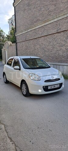 Nissan March 2012, 130,000 km - 1.2 l - Bakı