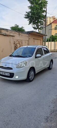Nissan March 2012, 130,000 km - 1.2 l - Bakı