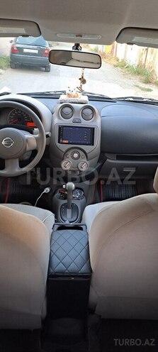 Nissan March 2012, 130,000 km - 1.2 l - Bakı