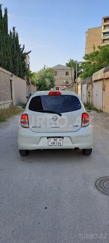 Nissan March 2012, 130,000 km - 1.2 l - Bakı