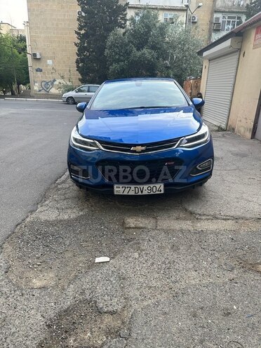 Chevrolet Cruze 2016, 173,000 km - 1.4 l - Bakı