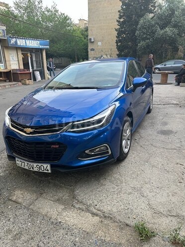 Chevrolet Cruze 2016, 173,000 km - 1.4 l - Bakı