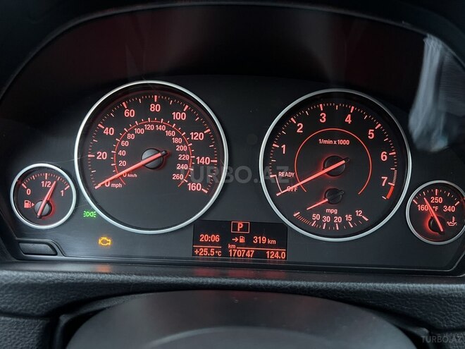 BMW 328 2013, 171,000 km - 2.0 л - Gəncə