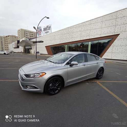 Ford Fusion 2018, 53,000 km - 1.5 л - Bakı