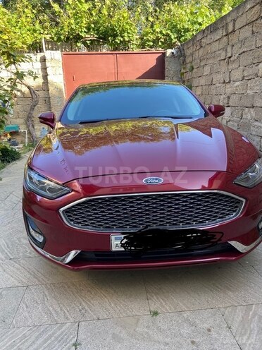 Ford Fusion 2017, 69,750 km - 1.5 l - Bakı