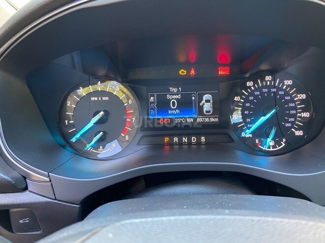 Ford Fusion 2017, 69,750 km - 1.5 l - Bakı