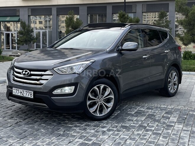Hyundai Santa Fe 2013, 190,850 km - 2.0 l - Bakı