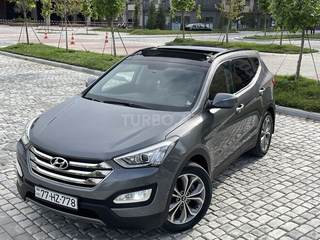 Hyundai Santa Fe 2013, 190,850 km - 2.0 l - Bakı