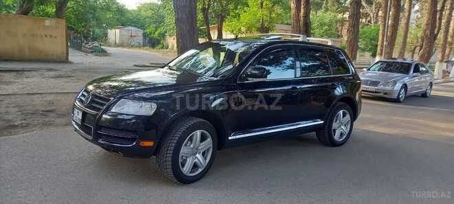 Volkswagen Touareg 2004, 235,000 km - 4.2 l - Sumqayıt