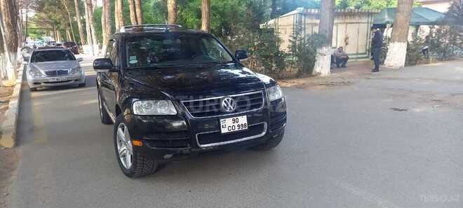 Volkswagen Touareg 2004, 235,000 km - 4.2 l - Sumqayıt