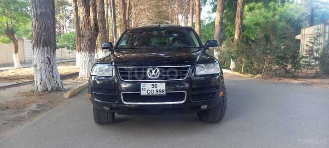 Volkswagen Touareg 2004, 235,000 km - 4.2 l - Sumqayıt