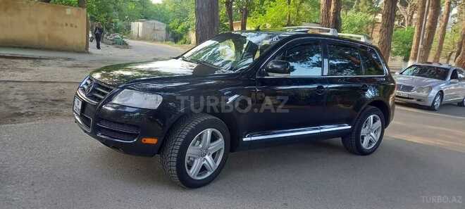 Volkswagen Touareg 2004, 235,000 km - 4.2 l - Sumqayıt