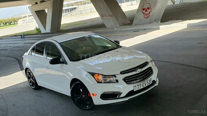 Chevrolet Cruze 2015, 135,000 km - 1.4 l - Bakı