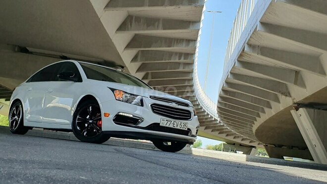 Chevrolet Cruze 2015, 135,000 km - 1.4 l - Bakı