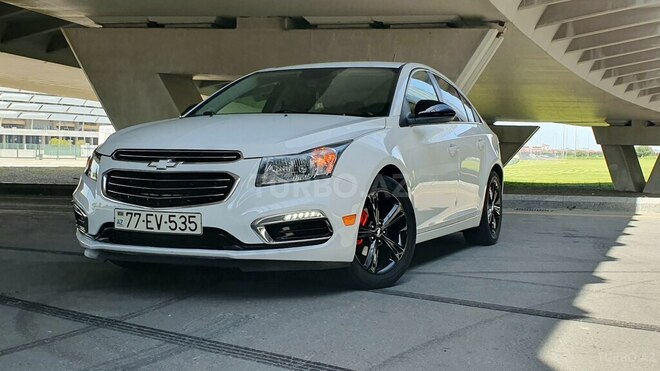 Chevrolet Cruze 2015, 135,000 km - 1.4 l - Bakı