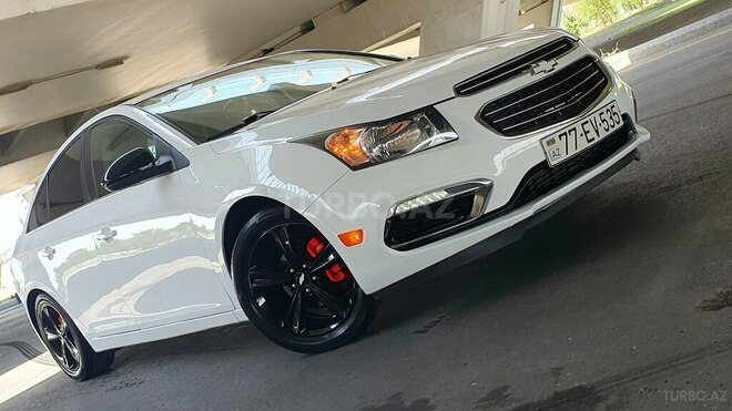 Chevrolet Cruze 2015, 135,000 km - 1.4 l - Bakı