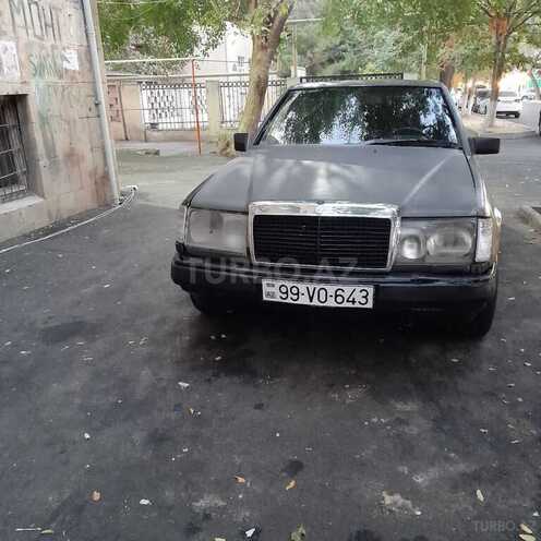 Mercedes E 200 1989, 217,000 km - 2.0 l - Ağsu