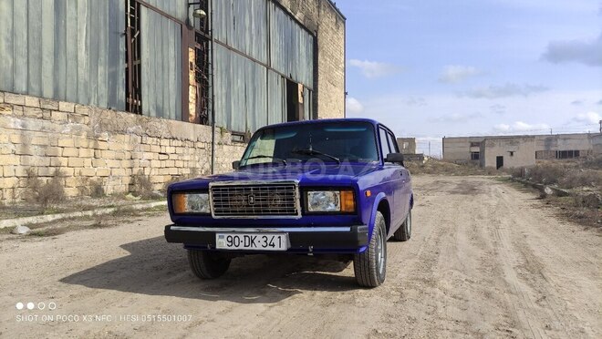LADA (VAZ) 2107 2005, 123,456 km - 1.6 l - Sabirabad