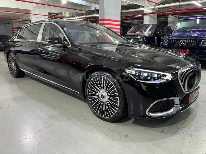 Mercedes-Maybach S 580 4MATIC