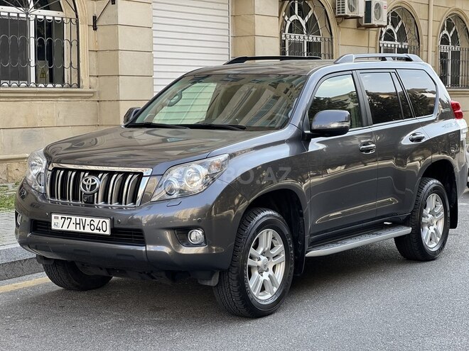 Toyota Prado 2012, 165,000 km - 4.0 l - Bakı