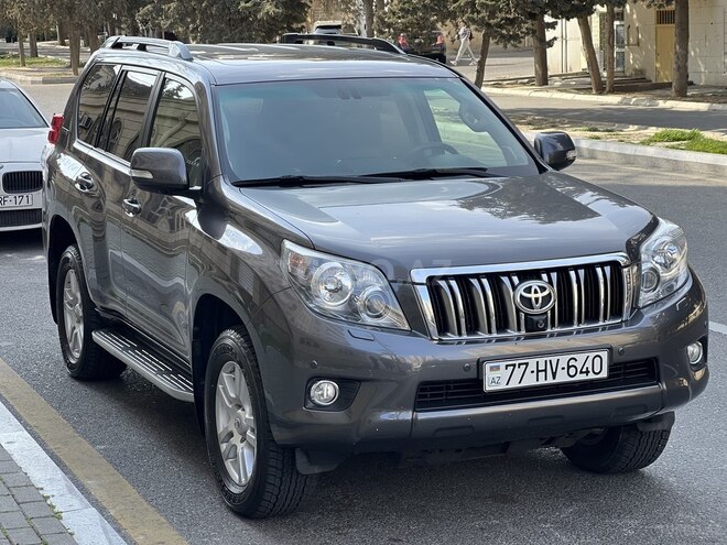 Toyota Prado 2012, 165,000 km - 4.0 l - Bakı