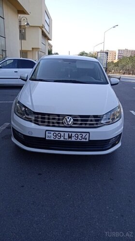 Volkswagen Polo 2019, 191,000 km - 1.6 l - Bakı