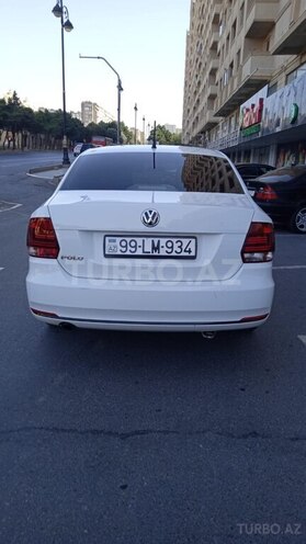 Volkswagen Polo 2019, 191,000 km - 1.6 l - Bakı