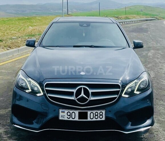 Mercedes E 200 2014, 252,000 km - 2.5 l - Bakı