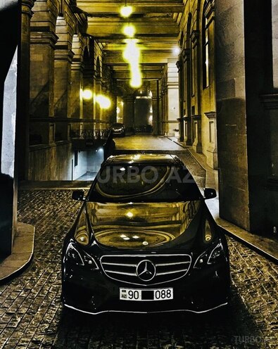 Mercedes E 200 2014, 252,000 km - 2.5 l - Bakı