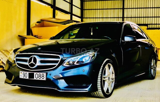 Mercedes E 200 2014, 252,000 km - 2.5 l - Bakı