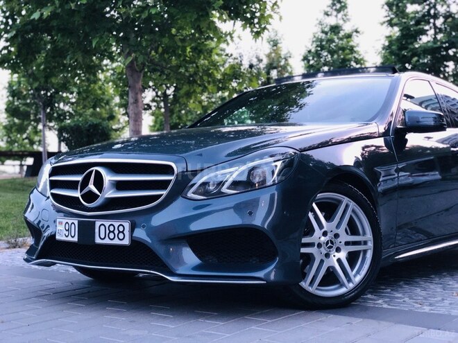 Mercedes E 200 2014, 252,000 km - 2.5 l - Bakı
