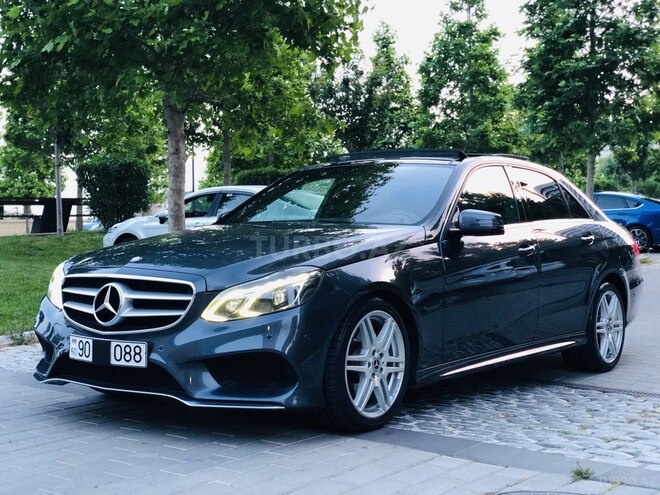 Mercedes E 200 2014, 252,000 km - 2.5 l - Bakı