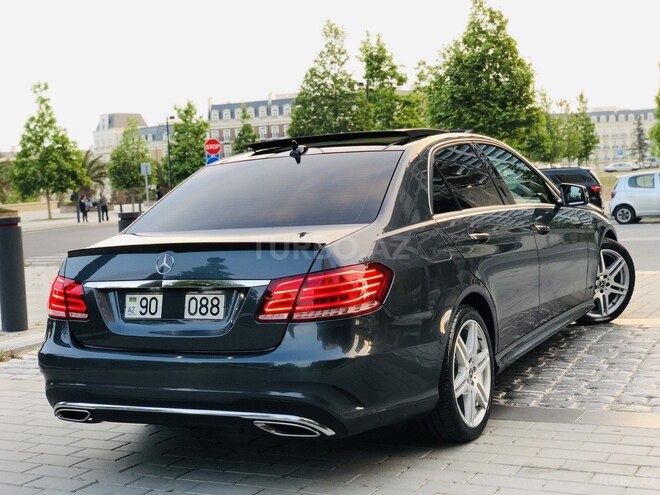 Mercedes E 200 2014, 252,000 km - 2.5 l - Bakı