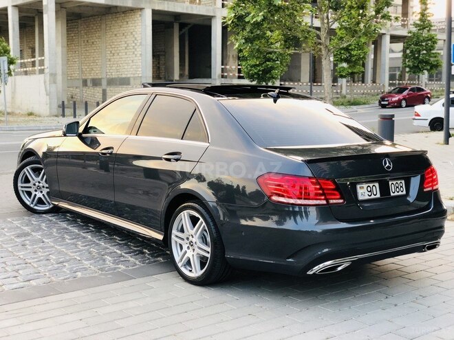 Mercedes E 200 2014, 252,000 km - 2.5 l - Bakı