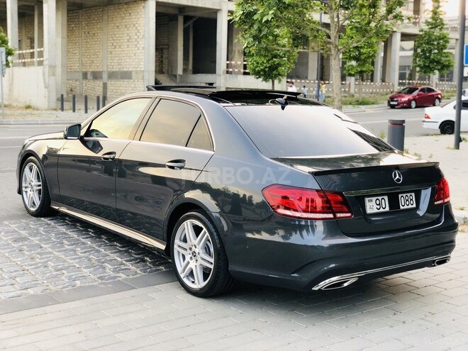 Mercedes E 200 2014, 252,000 km - 2.5 l - Bakı