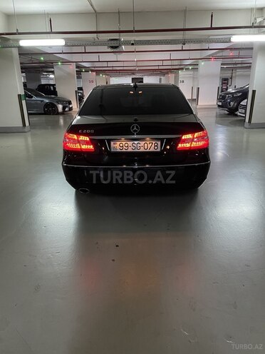 Mercedes E 200 2011, 230,000 km - 1.8 л - Bakı